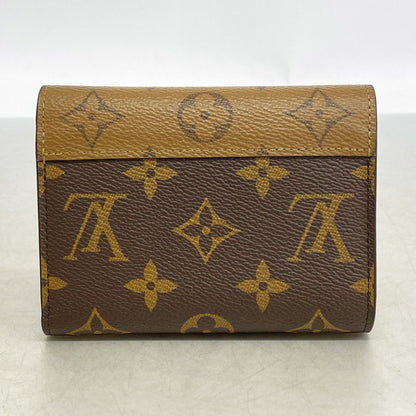 Louis Vuitton Trifold Wallet Monogram Reverse Portefeuille Victorine Brown — view 7