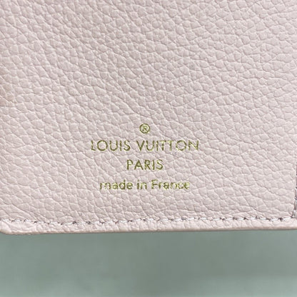 Louis Vuitton Wallet Monogram Empreinte Broderie Portefeuille Clair Pink — view 4