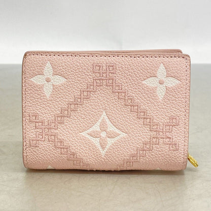 Louis Vuitton Wallet Monogram Empreinte Broderie Portefeuille Clair Pink — view 8