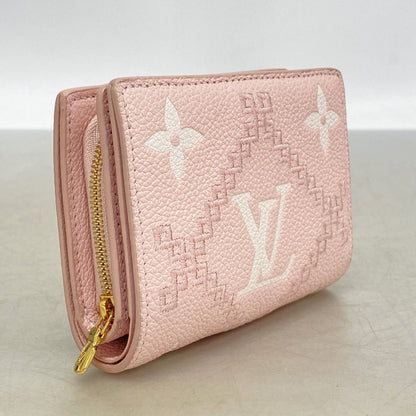Louis Vuitton Wallet Monogram Empreinte Broderie Portefeuille Clair Pink — view 2