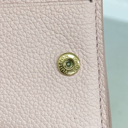 Louis Vuitton Wallet Monogram Empreinte Broderie Portefeuille Clair Pink — view 5