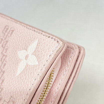 Louis Vuitton Wallet Monogram Empreinte Broderie Portefeuille Clair Pink — view 7