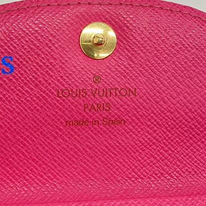 Louis Vuitton Card Case Monogram Multicolor Envelope Business Holder Noir — view 4