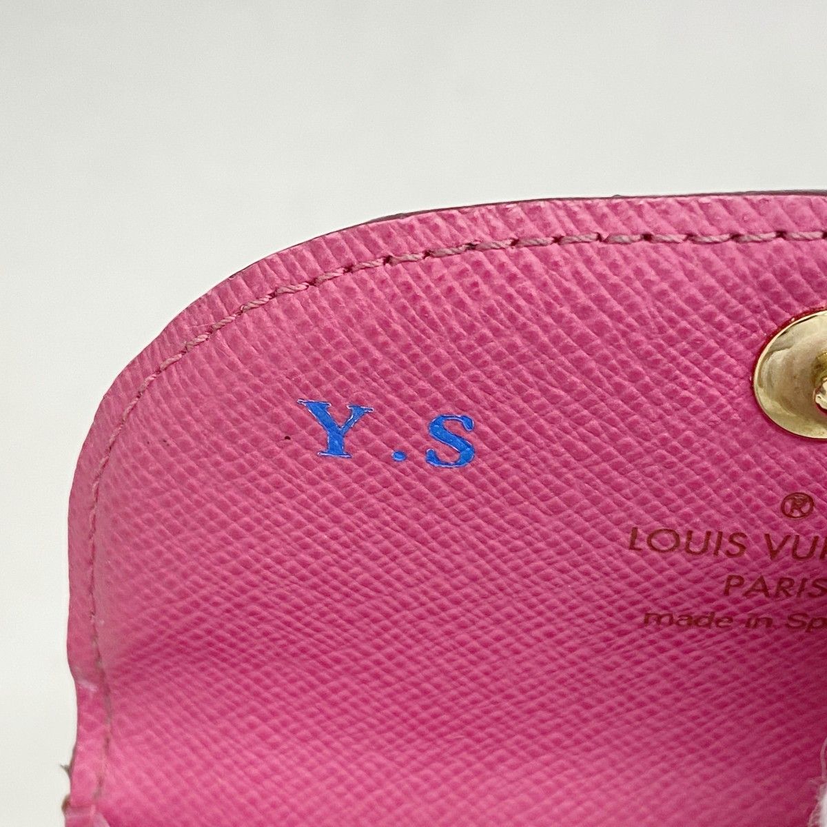 Louis Vuitton Card Case Monogram Multicolor Envelope Business Holder Noir — view 5