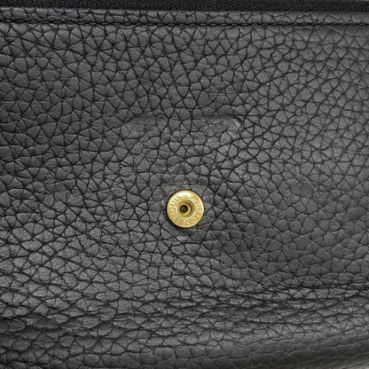 Louis Vuitton Wallet Taurillon Portefeuille Capucines Compact Noir — view 7