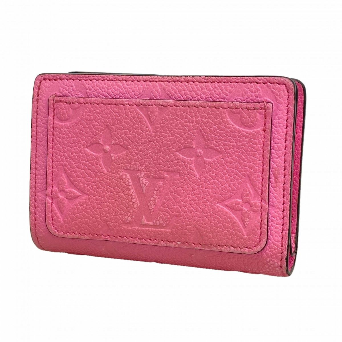 Louis Vuitton Wallet Monogram Empreinte Portefeuille Clair Pink