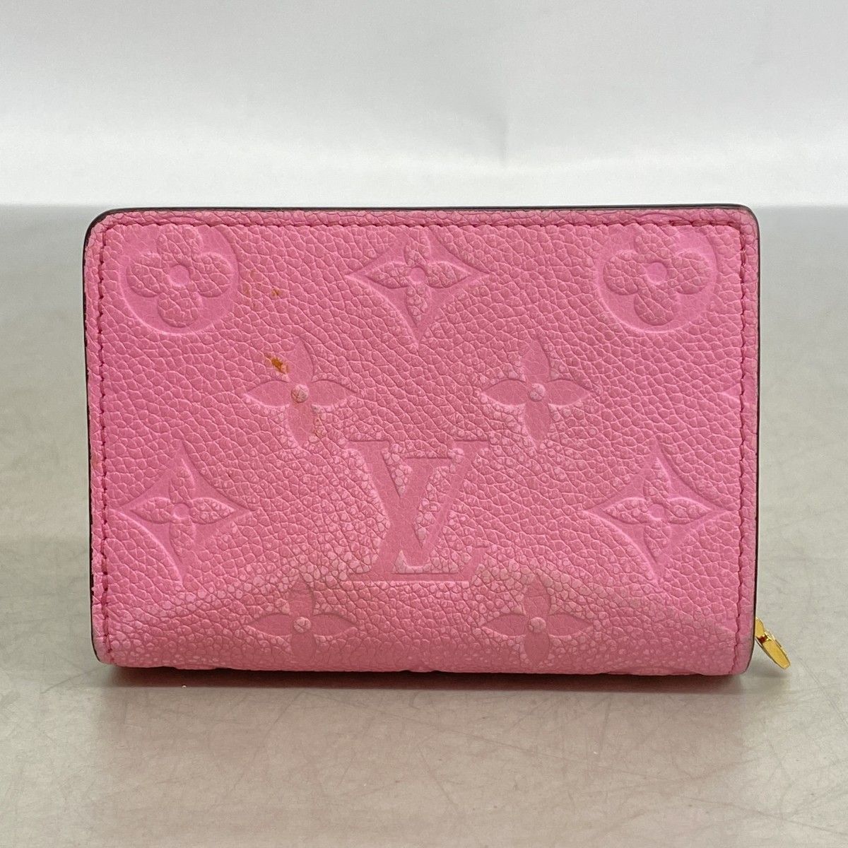 Louis Vuitton Wallet Monogram Empreinte Portefeuille Clair Pink — view 9