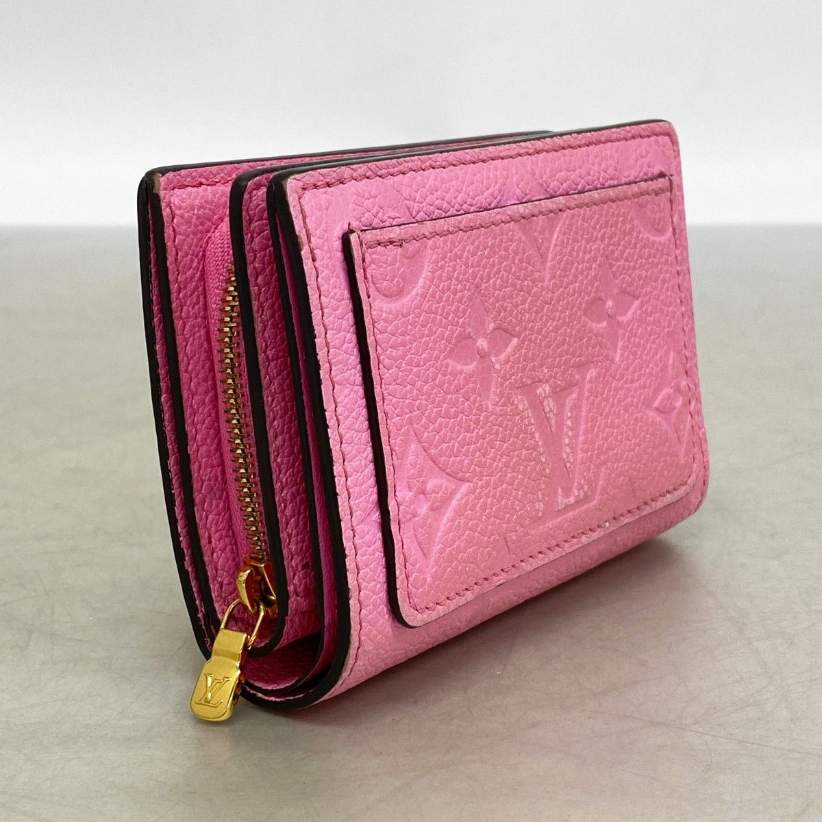 Louis Vuitton Wallet Monogram Empreinte Portefeuille Clair Pink — view 2