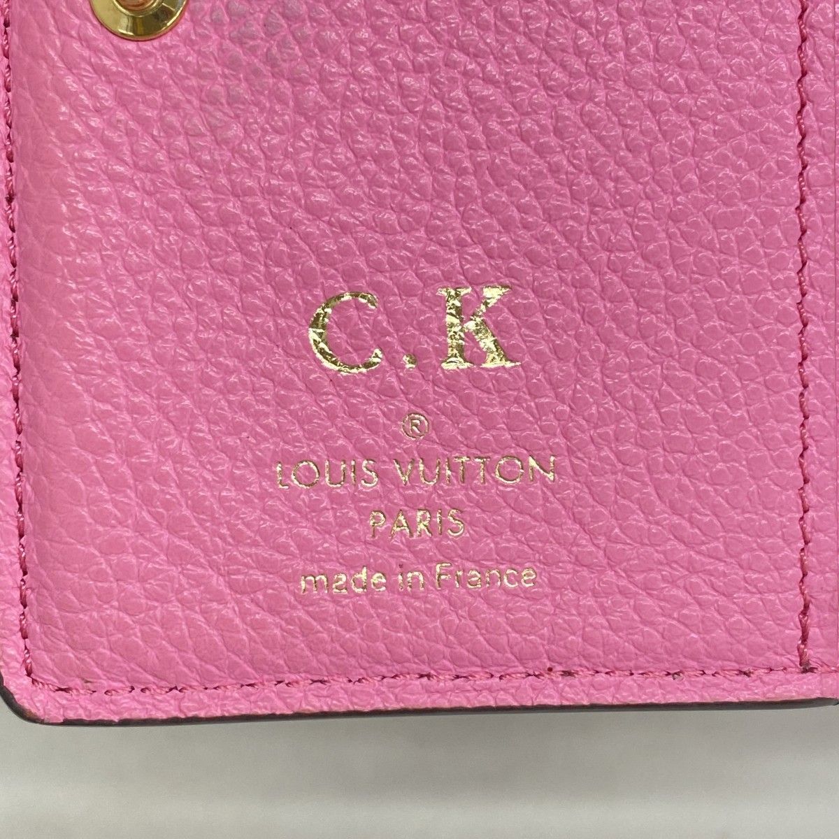 Louis Vuitton Wallet Monogram Empreinte Portefeuille Clair Pink — view 4