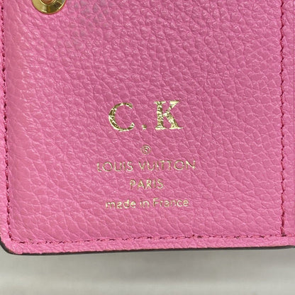 Louis Vuitton Wallet Monogram Empreinte Portefeuille Clair Pink — view 4