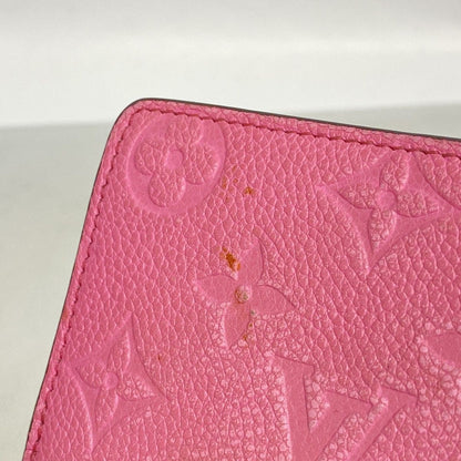 Louis Vuitton Wallet Monogram Empreinte Portefeuille Clair Pink — view 7