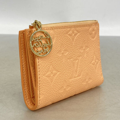 Louis Vuitton Wallet Monogram Empreinte Portefeuille Lisa Peach — view 2