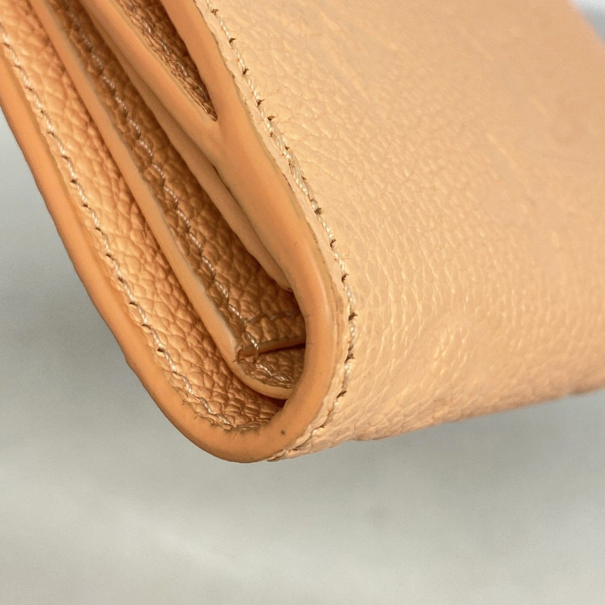 Louis Vuitton Wallet Monogram Empreinte Portefeuille Lisa Peach — view 5