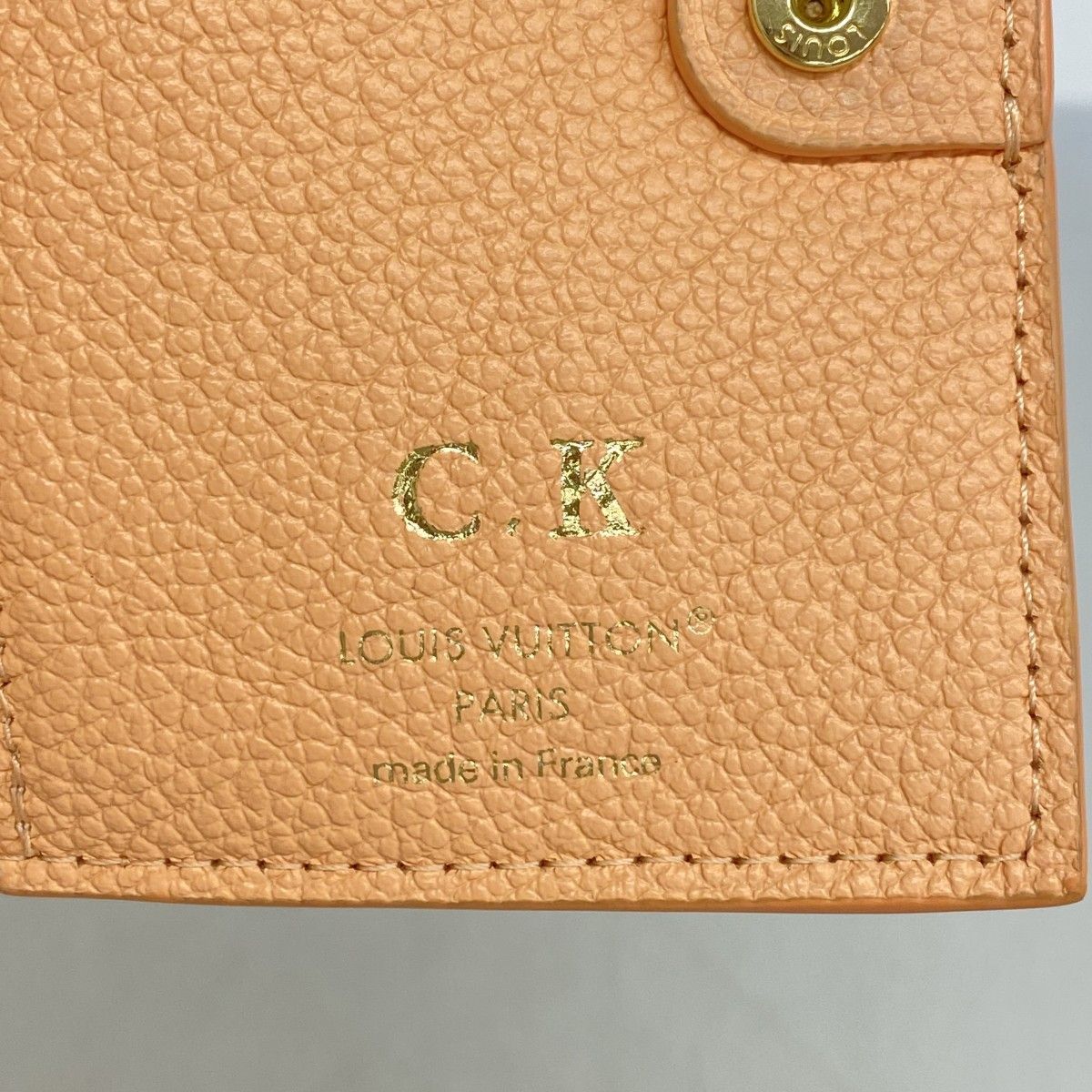 Louis Vuitton Wallet Monogram Empreinte Portefeuille Lisa Peach — view 4