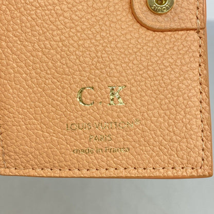 Louis Vuitton Wallet Monogram Empreinte Portefeuille Lisa Peach — view 4