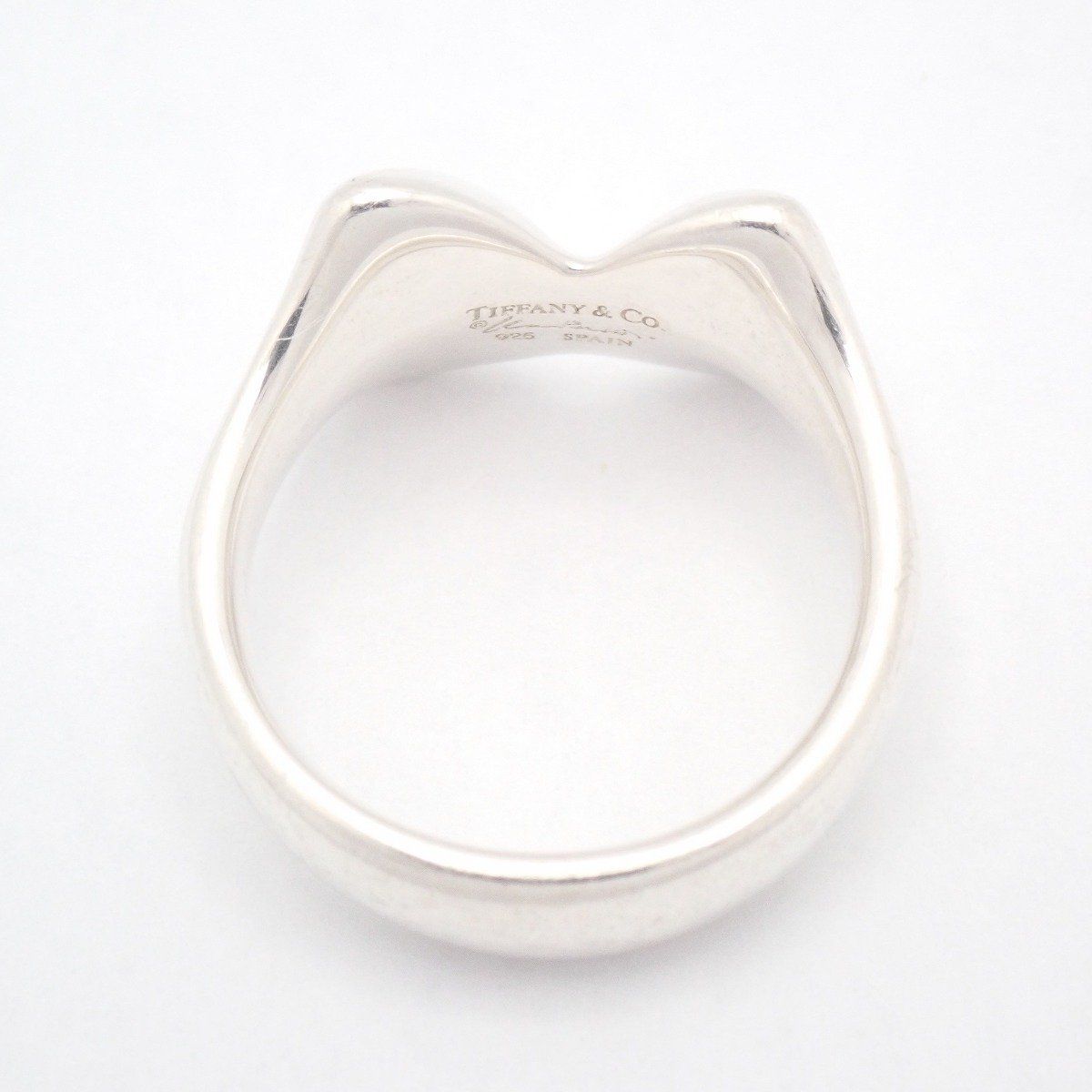 Tiffany & Co Butterfly Ring 925 Sterling Silver Pawn — view 2
