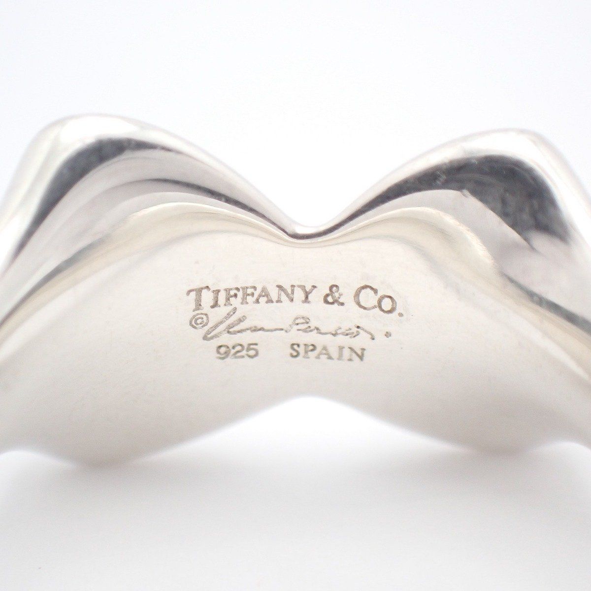 Tiffany & Co Butterfly Ring 925 Sterling Silver Pawn — view 4