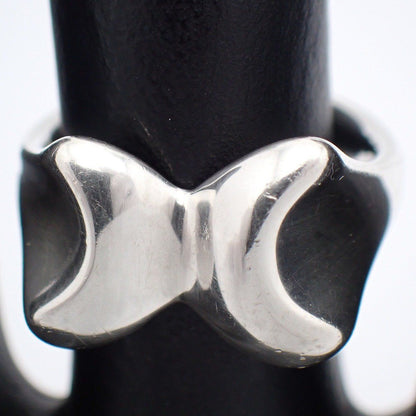 Tiffany & Co Butterfly Ring 925 Sterling Silver Pawn — view 5