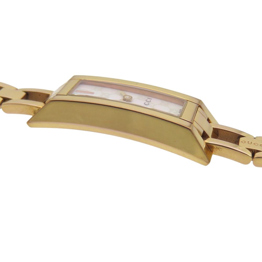 Gucci 110 Quartz Watch SS Shell Dial — view 5