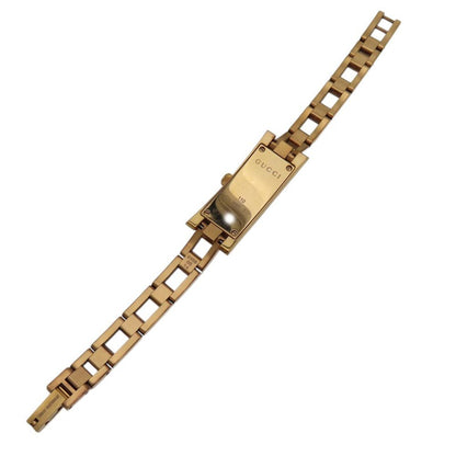 Gucci 110 Quartz Watch SS Shell Dial — view 6