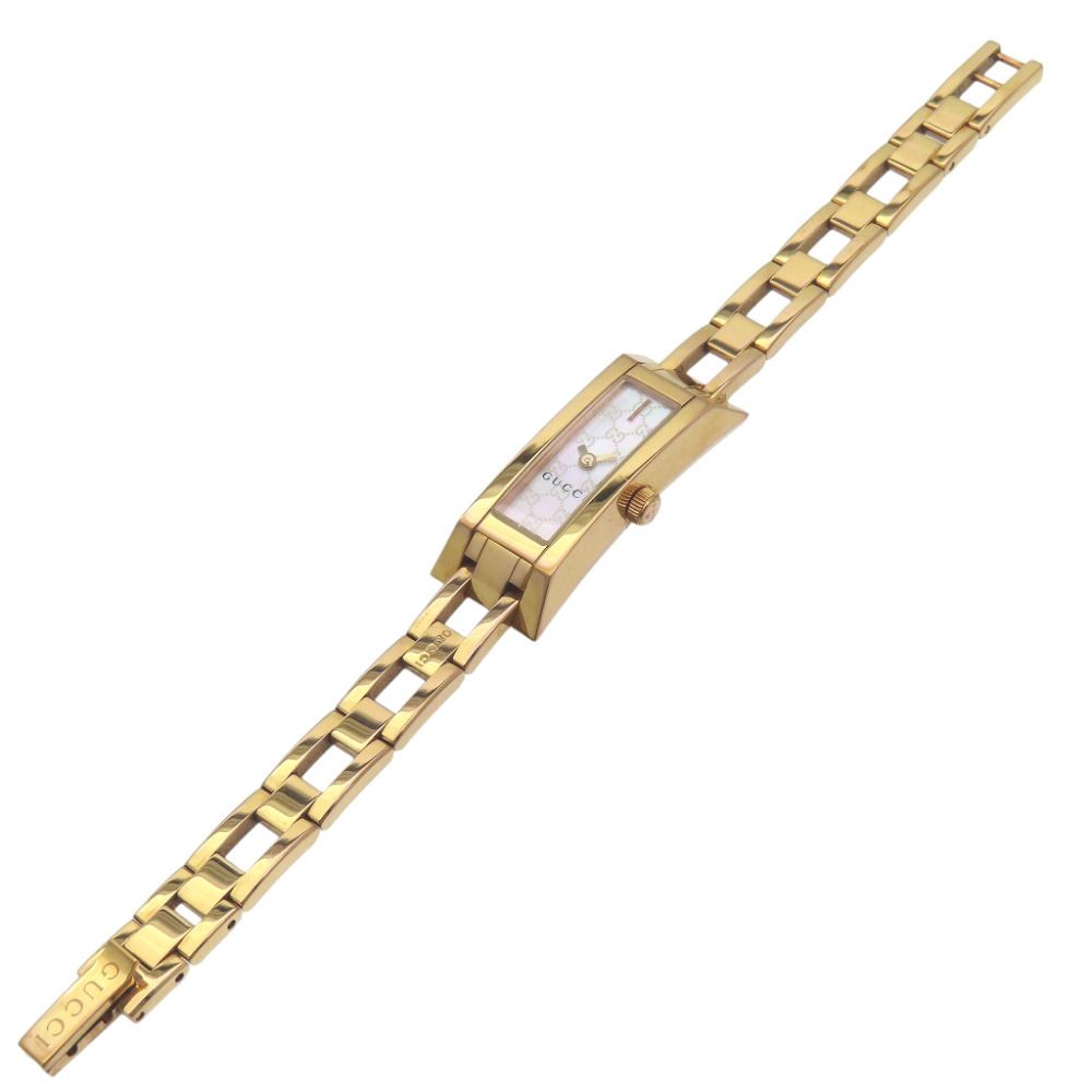 Gucci 110 Quartz Watch SS Shell Dial — view 3