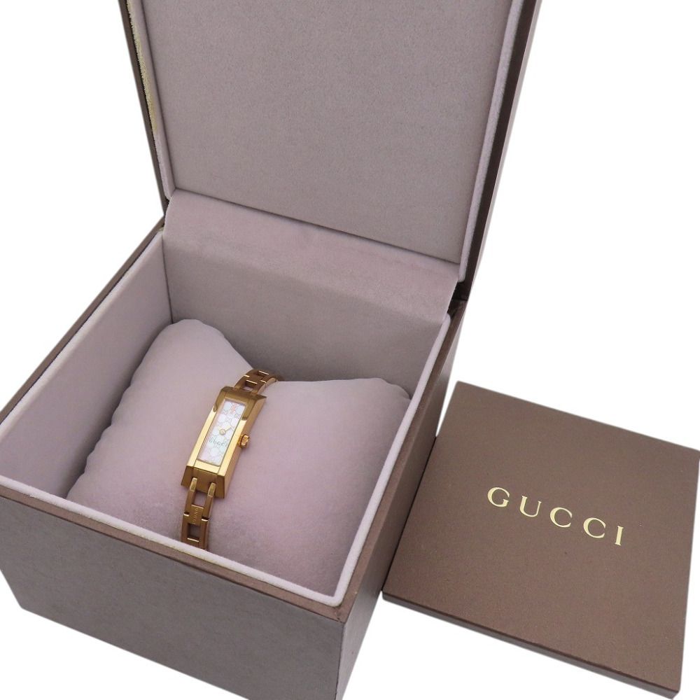 Gucci 110 Quartz Watch SS Shell Dial — view 2