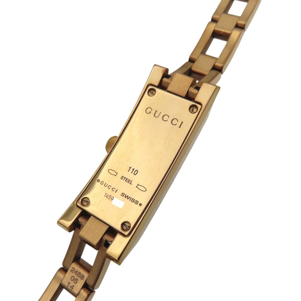 Gucci 110 Quartz Watch SS Shell Dial — view 7