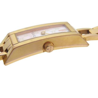 Gucci 110 Quartz Watch SS Shell Dial — view 4