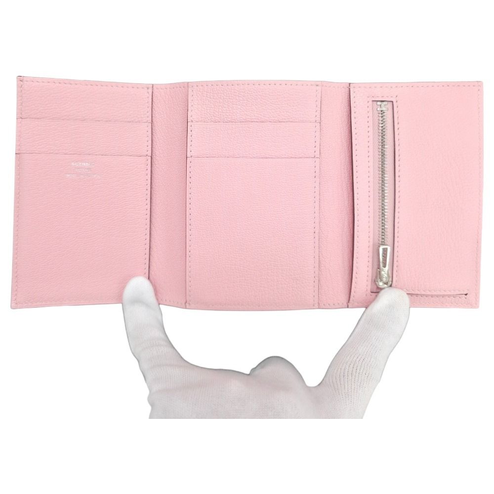 Hermes Bearn Combination Trifold Wallet — view 5