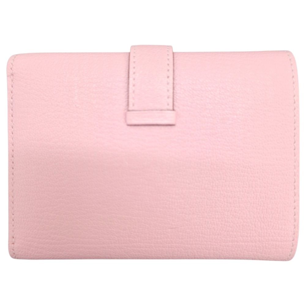 Hermes Bearn Combination Trifold Wallet