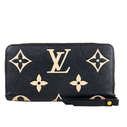 Louis Vuitton Zippy Wallet Bicolor Monogram Empreinte — view 2