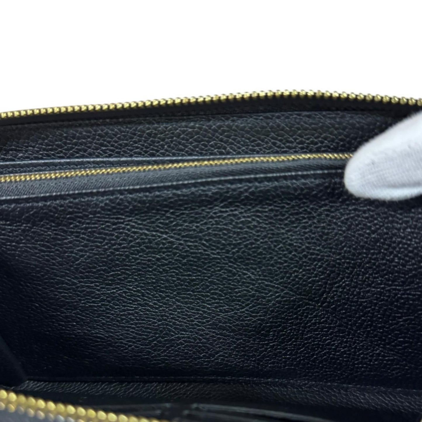 Louis Vuitton Zippy Wallet Bicolor Monogram Empreinte — view 8