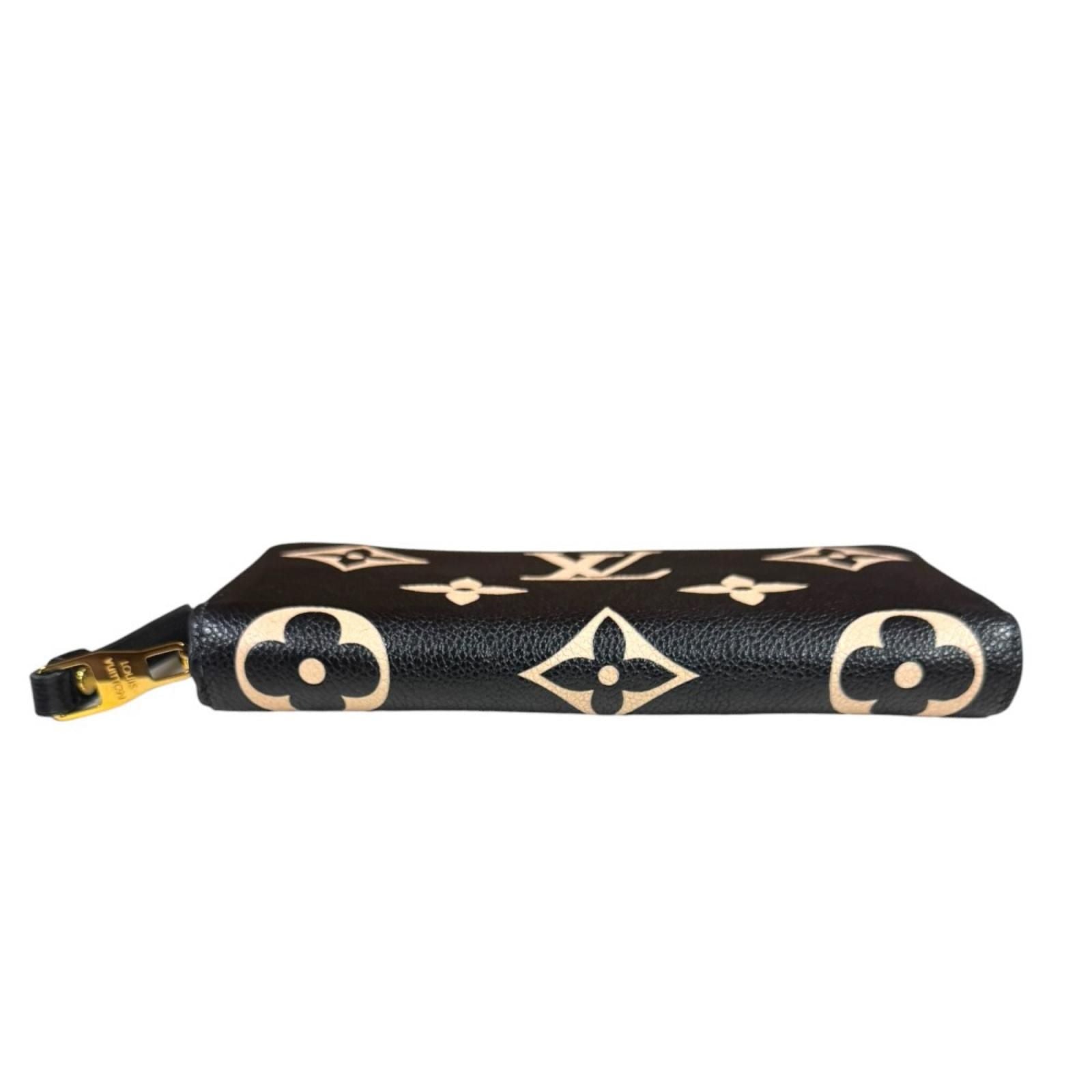 Louis Vuitton Zippy Wallet Bicolor Monogram Empreinte — view 5
