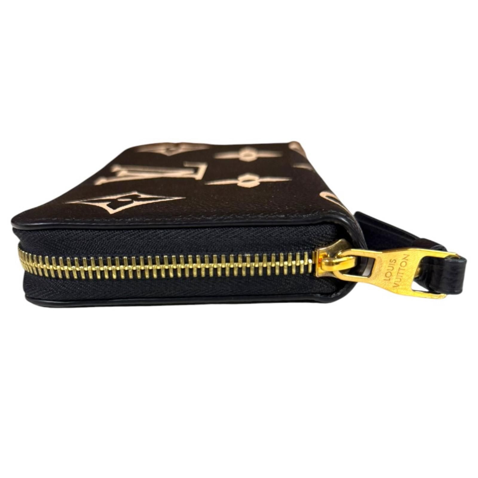 Louis Vuitton Zippy Wallet Bicolor Monogram Empreinte — view 3