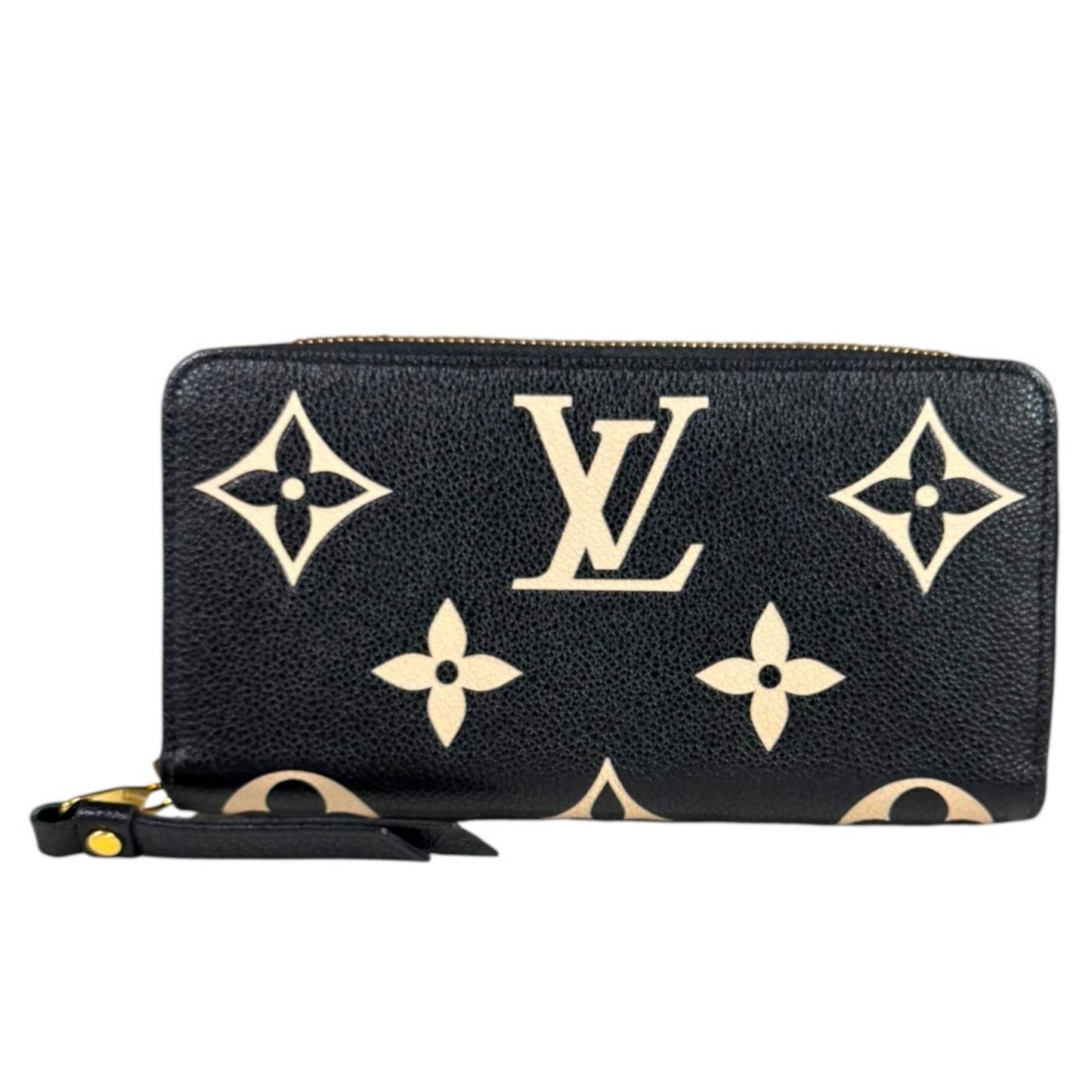 Louis Vuitton Zippy Wallet Bicolor Monogram Empreinte