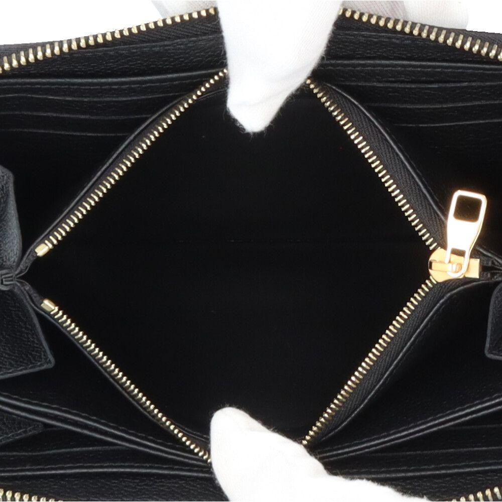 Louis Vuitton Zippy Wallet Bicolor Monogram Empreinte — view 7