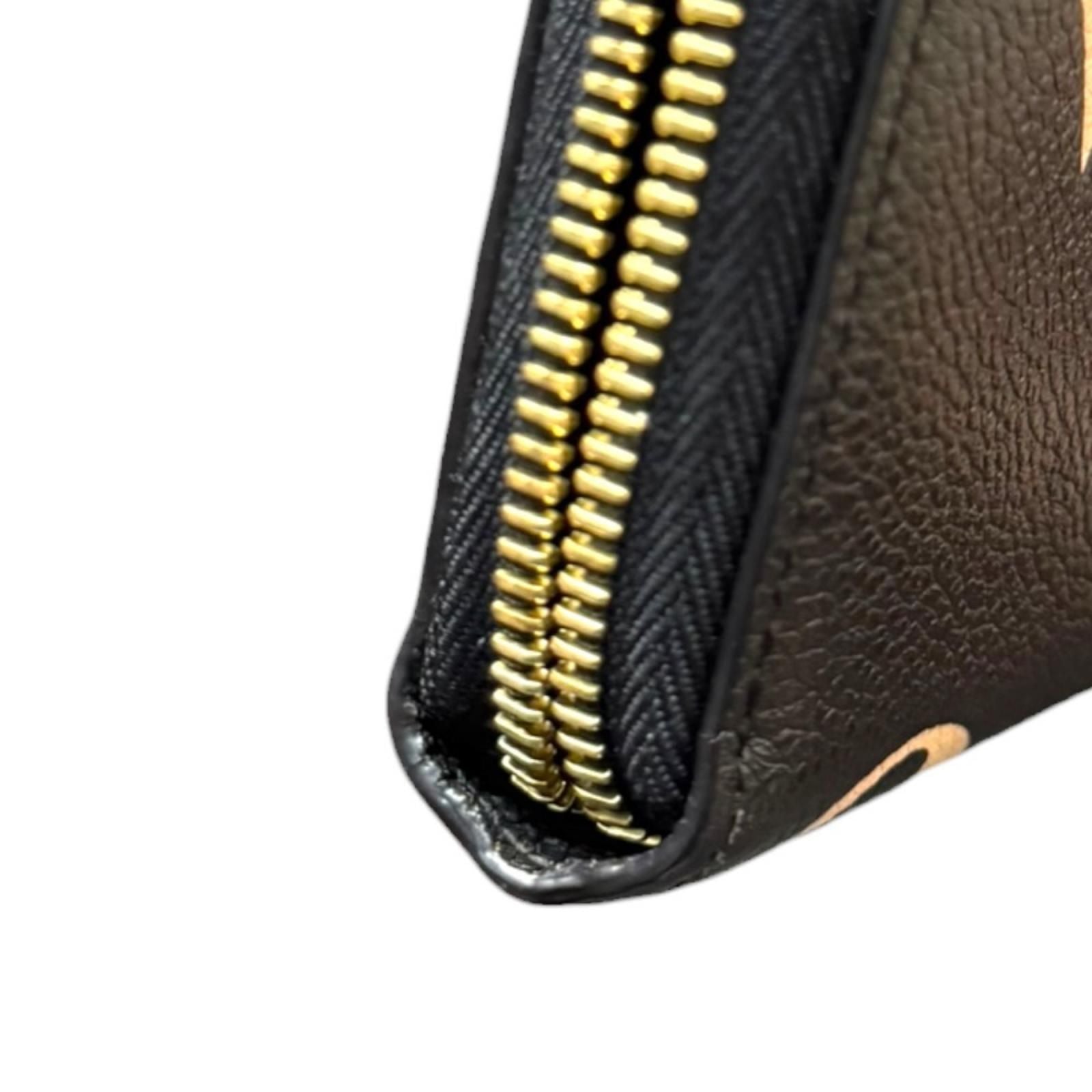 Louis Vuitton Zippy Wallet Bicolor Monogram Empreinte — view 9