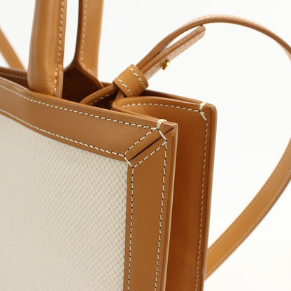 Celine Tee Cabas 2-Way Tote Bag Canvas — view 5