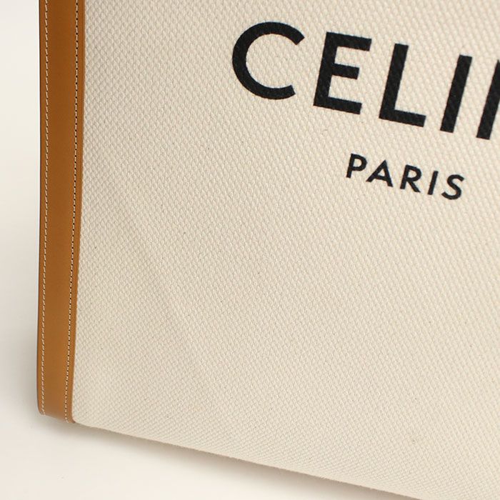 Celine Tee Cabas 2-Way Tote Bag Canvas — view 7