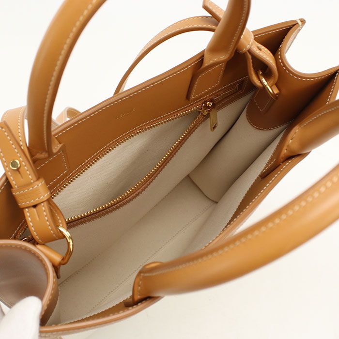 Celine Tee Cabas 2-Way Tote Bag Canvas — view 3