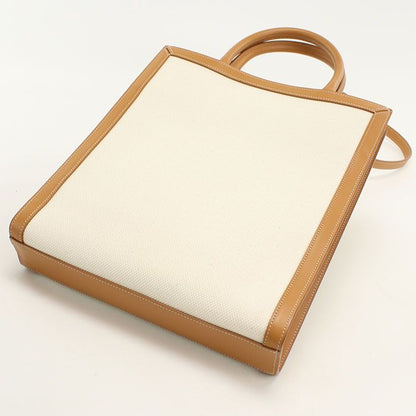 Celine Tee Cabas 2-Way Tote Bag Canvas — view 2
