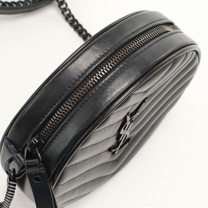 Saint Laurent Chain Shoulder Bag — view 5