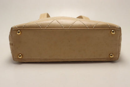 Chanel Wild Stitch Leather Handbag — view 3