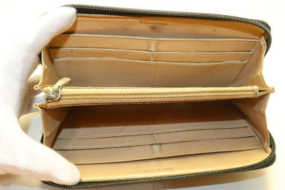 Chanel Camellia Lambskin Zip Around Wallet — view 5