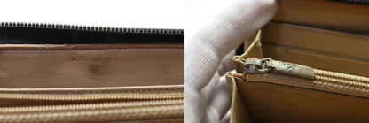 Chanel Camellia Lambskin Zip Around Wallet — view 7
