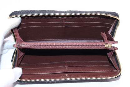 Chanel Quilted Lambskin Zip Around Wallet — view 5