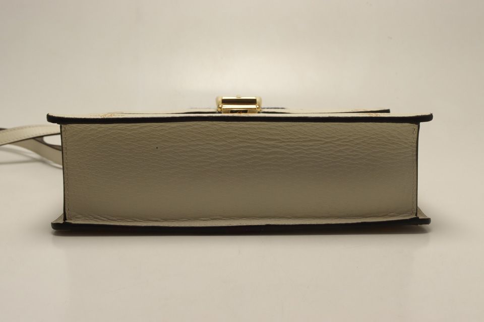Gucci Sylvie Bee & Star Leather Shoulder — view 3