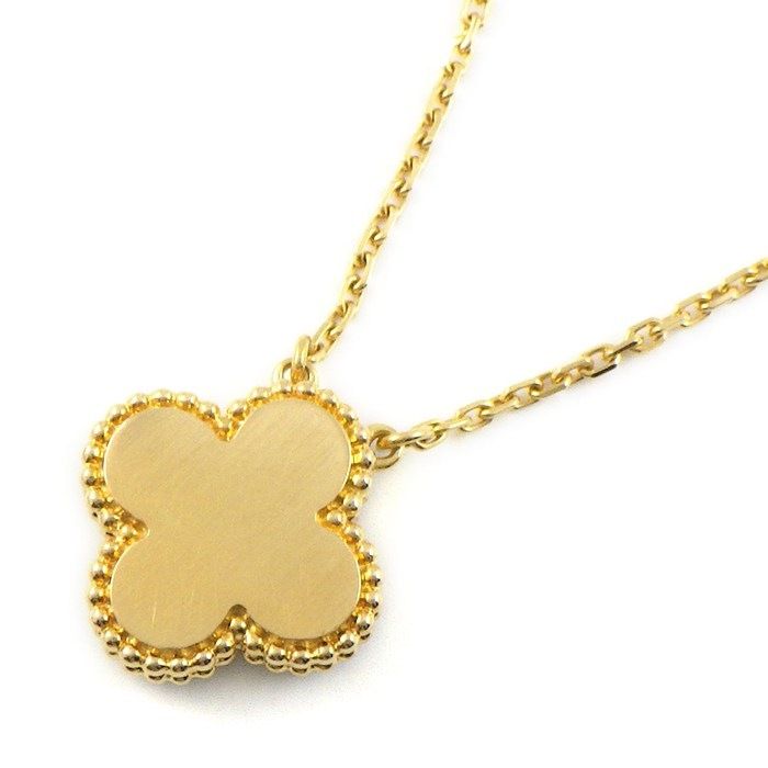 Van Cleef & Arpels Necklace Vintage Alhambra Holiday Collection Christmas — view 2
