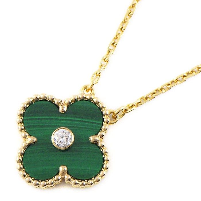 Van Cleef & Arpels Necklace Vintage Alhambra Holiday Collection Christmas
