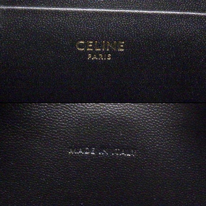 Celine Shoulder Bag Tiri Black Shiny Calfskin Gold — view 7